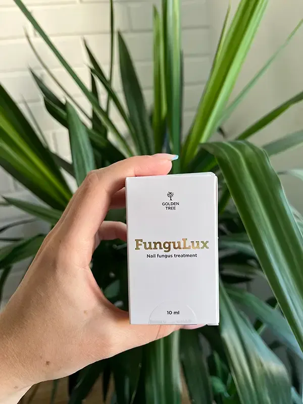 FunguLux Golden Tree Gel Anti-Mycose